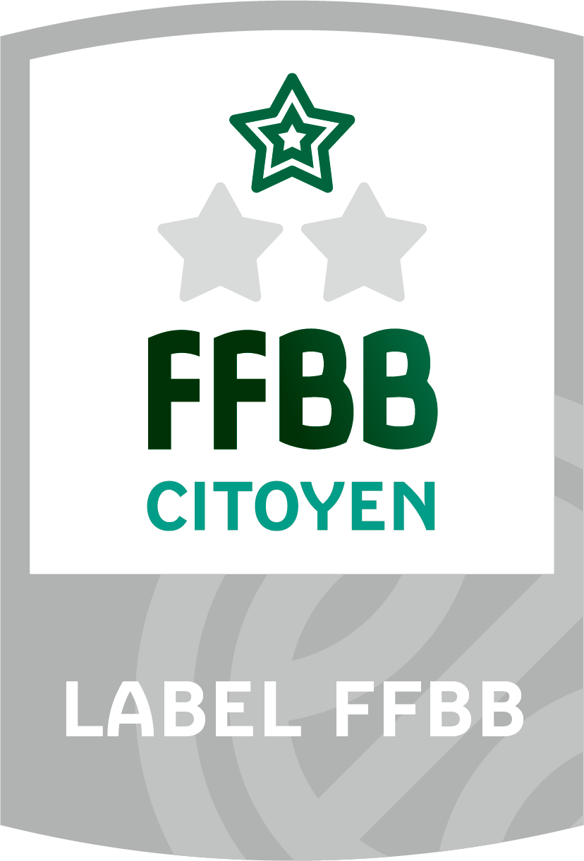 Label FFBB Citoyen 1 Etoile
